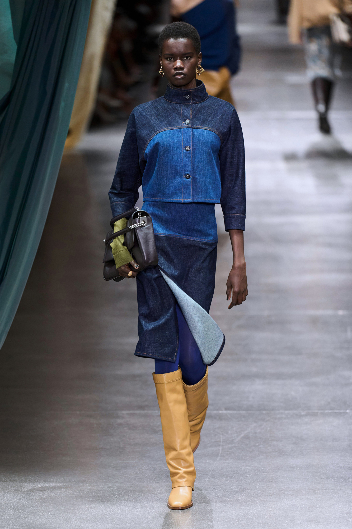 Fendi Denim skirt | Women's | Vitkac